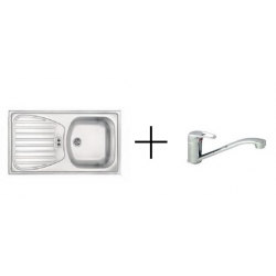 Zlewozmywak Deante ZML 0110 + bateria Deante BYU 060M